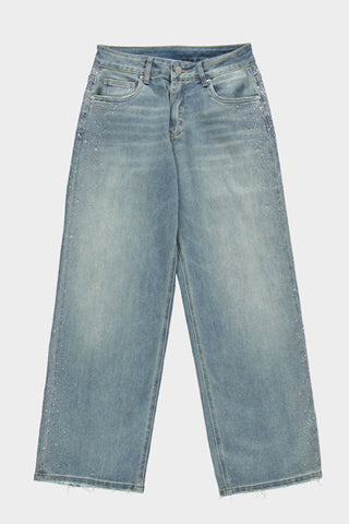 Jeans Strass