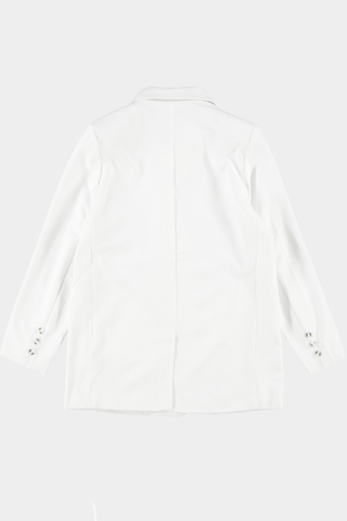 Blazer Double Breasted - Wit
