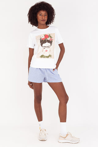 T-shirt Frida - Beige