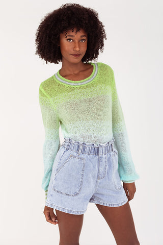 Jeans Short Elastisch
