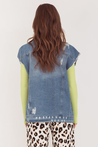 Denim Gilet