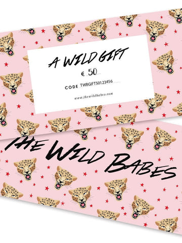 A Wild Gift €50 - Giftcard