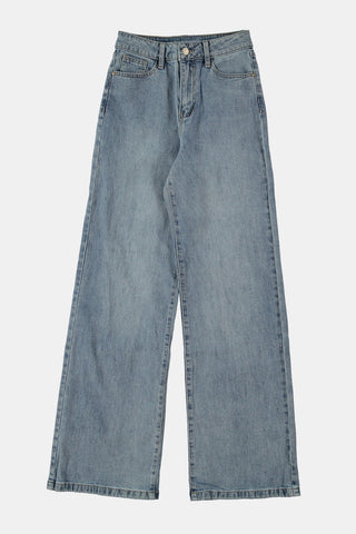 Jeans wide leg