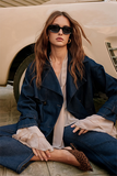 Trenchcoat Jeans