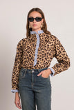 Blouse panter roesel