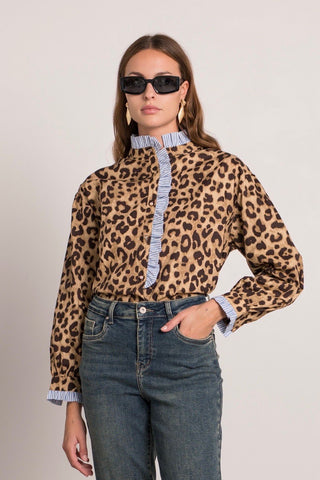 Blouse panter roesel