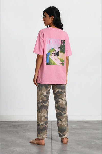 Jeans camo