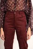 Pant suèdine
