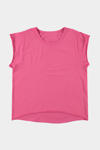 T-shirt Basic - Roze