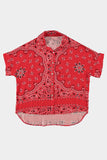 Blouse Bandana - Rood