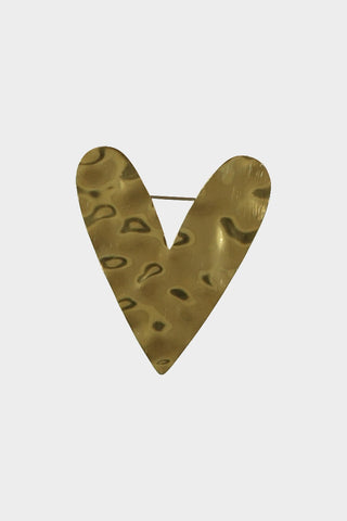 Broche Hart Goud