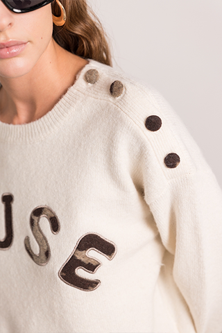 Trui Muse - Creme