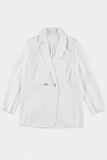 Blazer Double Breasted - Wit