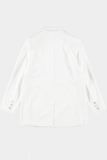 Blazer Double Breasted - Wit