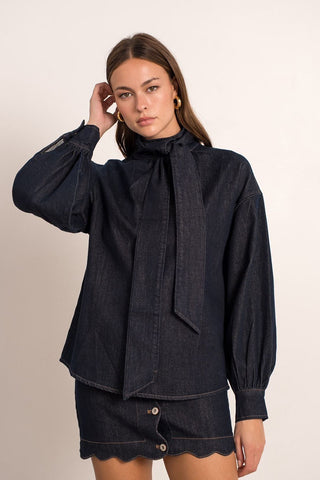 Blouse jeans