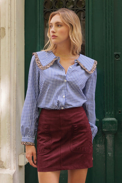 Rokje suèdine