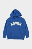 Hoodie lover - Blauw