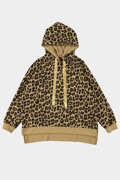 Tijger Hoodie - Camel