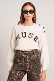 Trui Muse - Creme