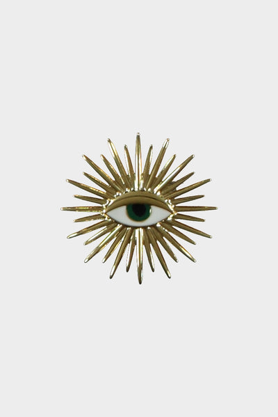 Broche Oog Goud