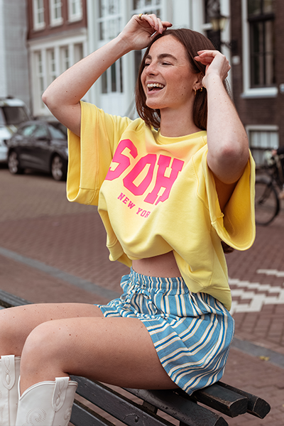 Short Streep Verticaal