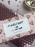 A Wild Gift €75 - Giftcard