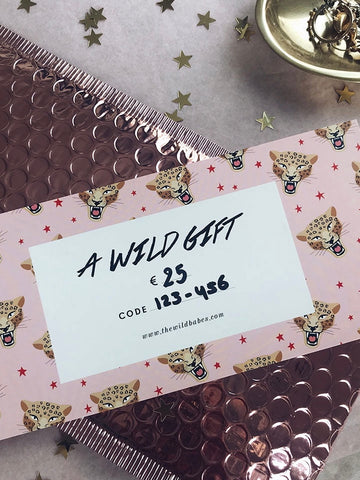 A Wild Gift €100 - Giftcard