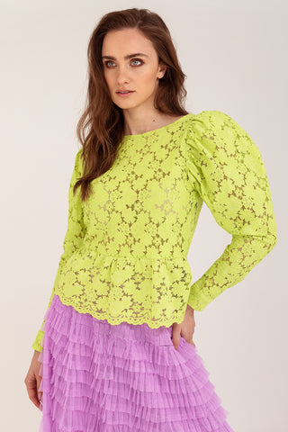 Top Kant - Lime Groen