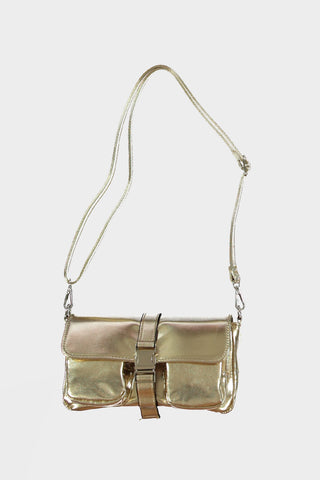 Crossbody tas Metallic - Goud
