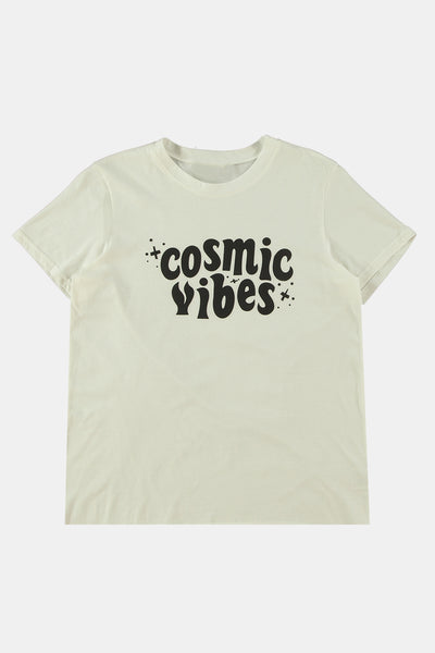 T-shirt Cosmic - Zwart